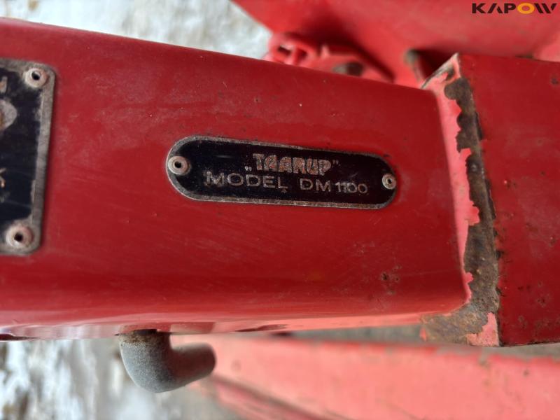 Taarup DM 1100 grønthøster 37