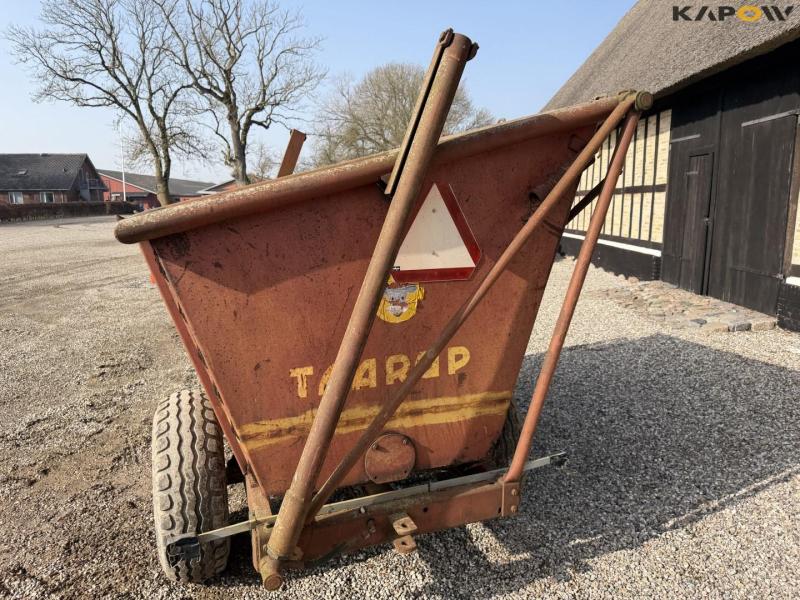 Taarup højtipvogn 17