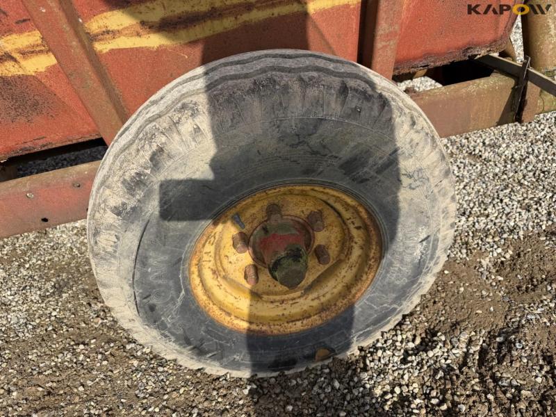 Taarup højtipvogn 27