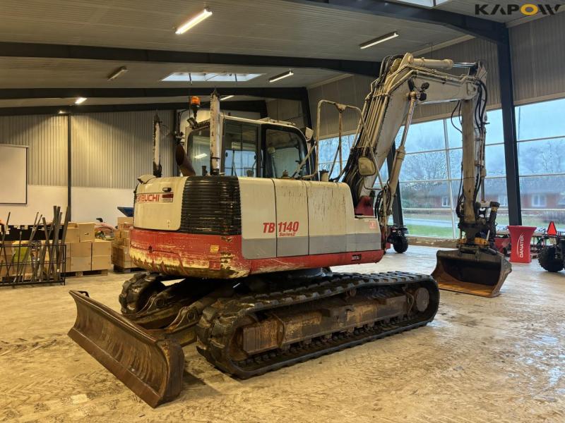 Takeuchi TB1140 gravemaskine 5