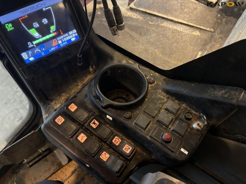 Takeuchi TB1140 gravemaskine 42