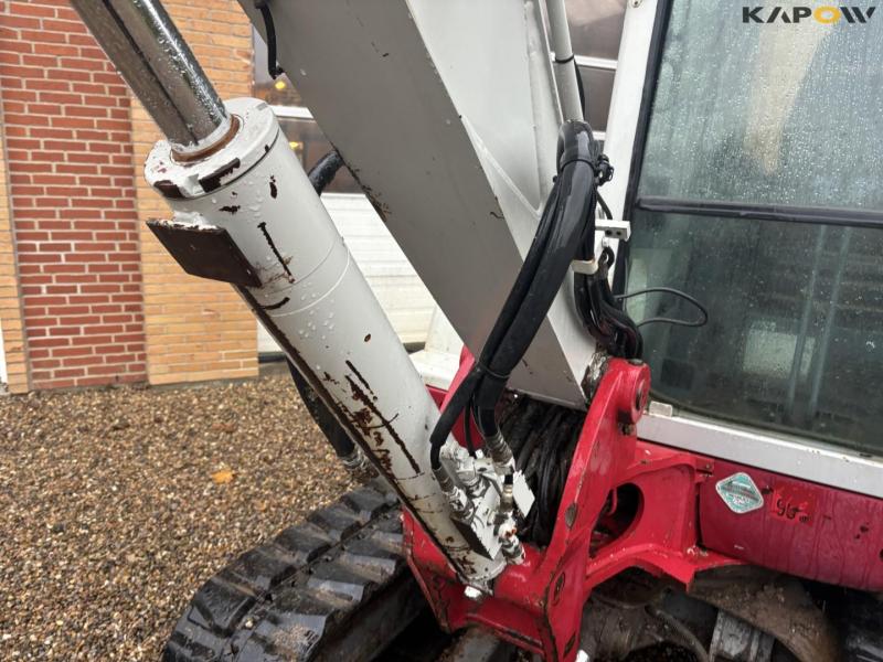 Takeuchi TB250 gravemaskine 17