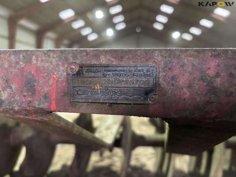 Tallerkenharve 2,5 meter 25