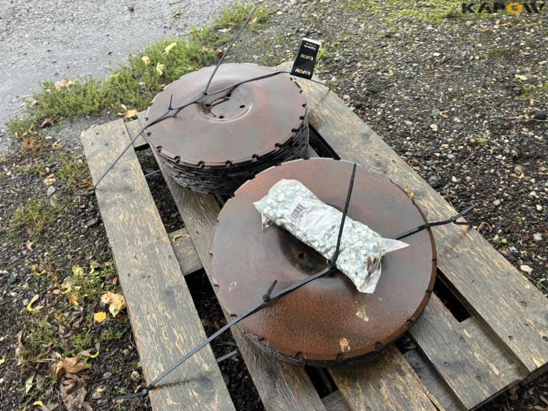 Tallerkner til Värderstad Carrier 40 stk. 3
