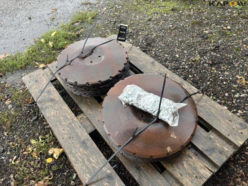 Tallerkner til Värderstad Carrier 40 stk. 4