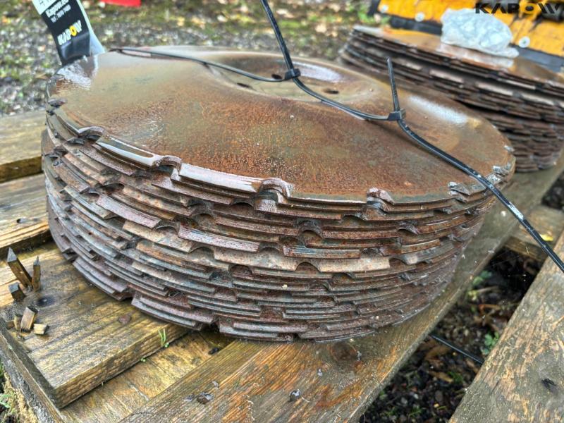 Tallerkner til Värderstad Carrier 40 stk. 7