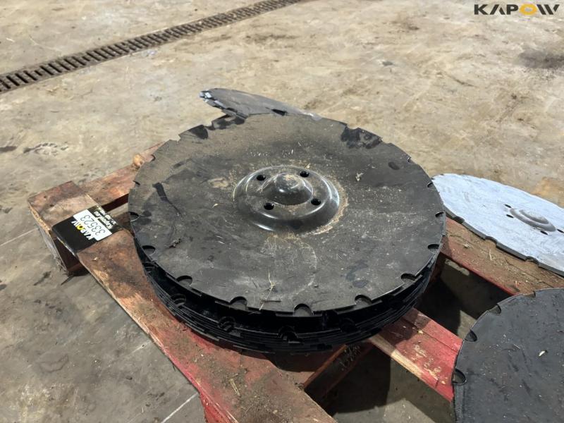 Tallerkner til Våderstad 10