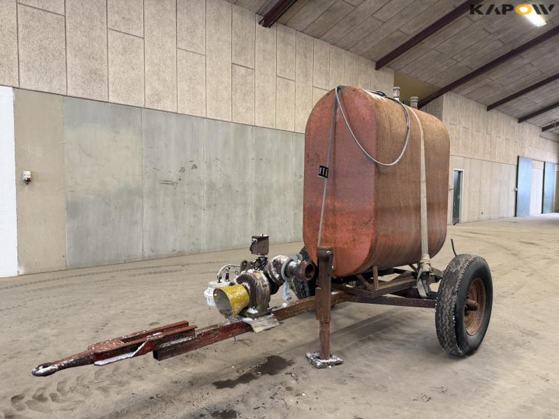 Tankvogn med pumpe 1