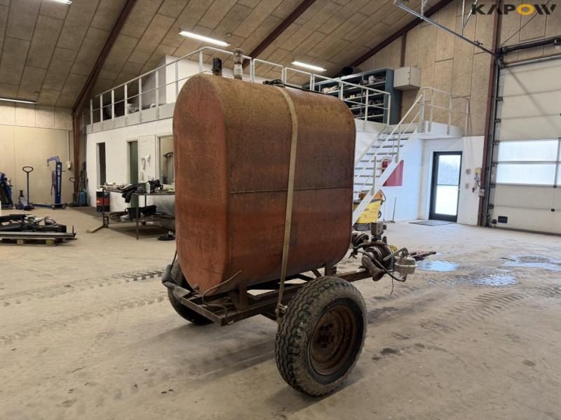 Tankvogn med pumpe 4