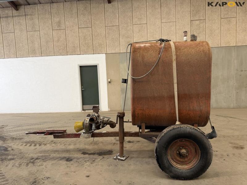 Tankvogn med pumpe 7