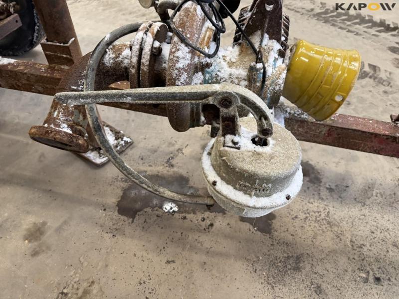 Tankvogn med pumpe 14