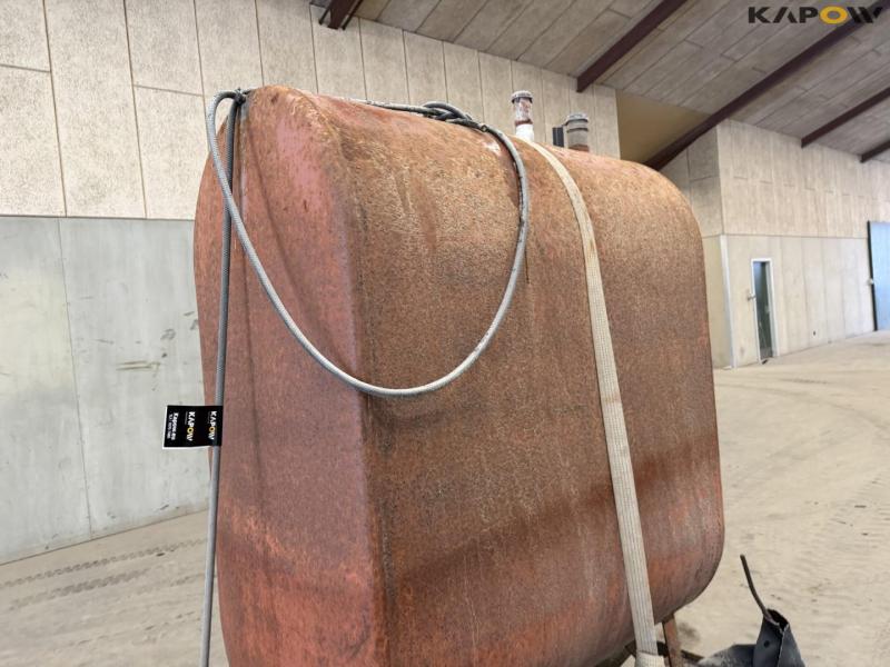 Tankvogn med pumpe 18