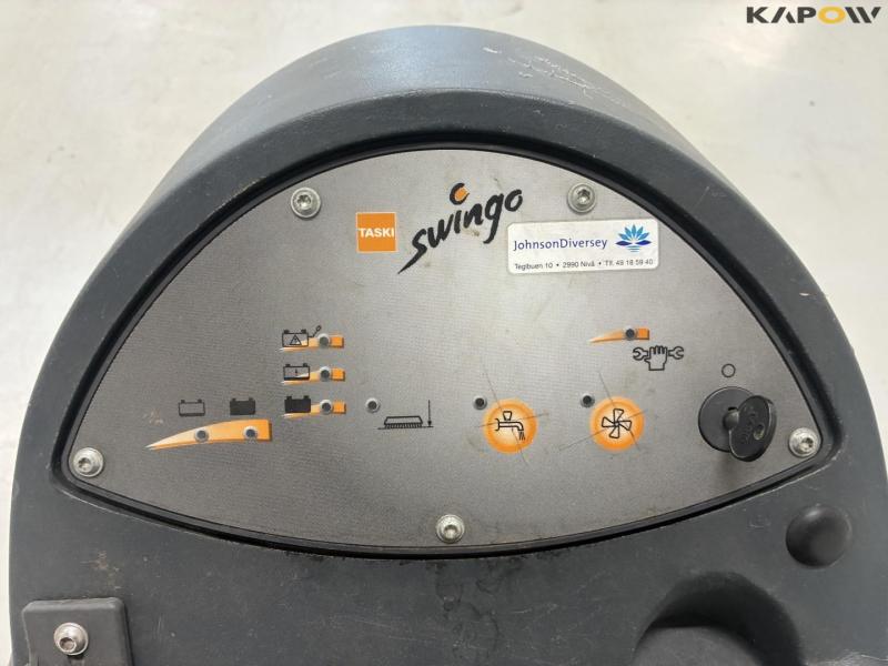 Taski swingo 750B gulvvasker 8