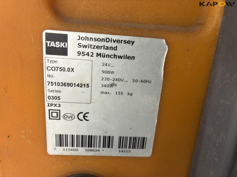 Taski swingo 750B gulvvasker 12