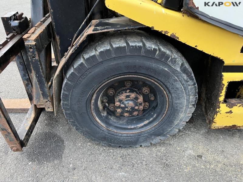 TCM FG 2.5 gaffeltruck 9