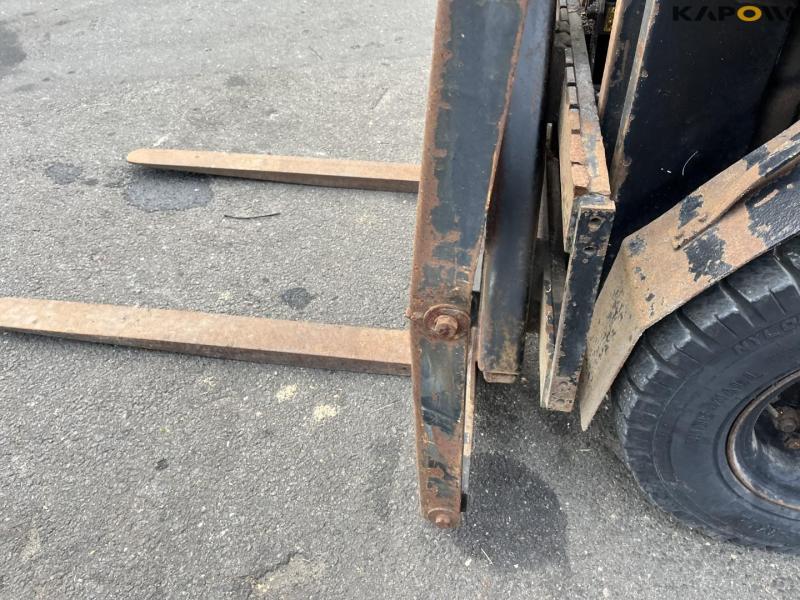 TCM FG 2.5 gaffeltruck 10