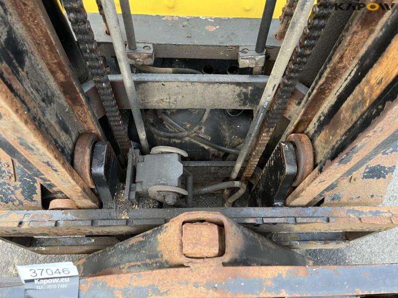 TCM FG 2.5 gaffeltruck 14