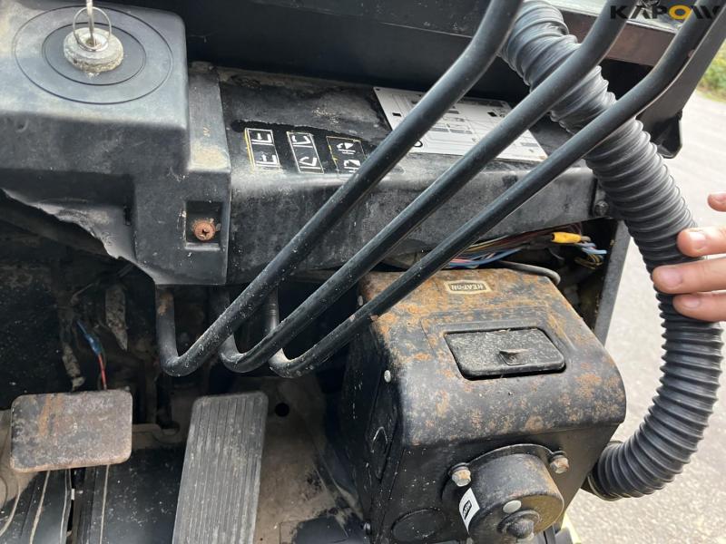 TCM FG 2.5 gaffeltruck 25