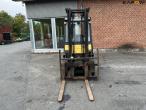 TCM FG 2.5 gaffeltruck 2