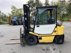 TCM FG 2.5 gaffeltruck 8