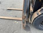 TCM FG 2.5 gaffeltruck 10