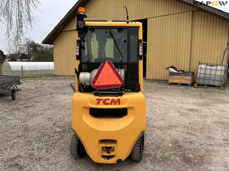 TCM FGE 18-E1 gaffeltruck - gas 6