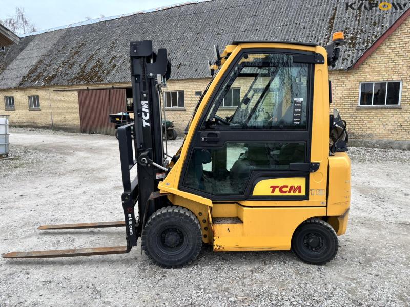 TCM FGE 18-E1 gaffeltruck - gas 8