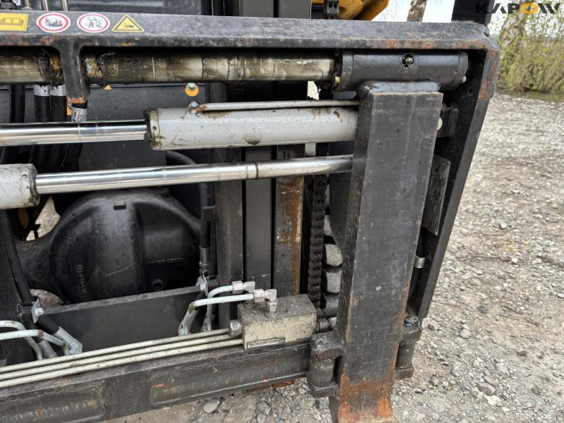 TCM FGE 18-E1 gaffeltruck - gas 11