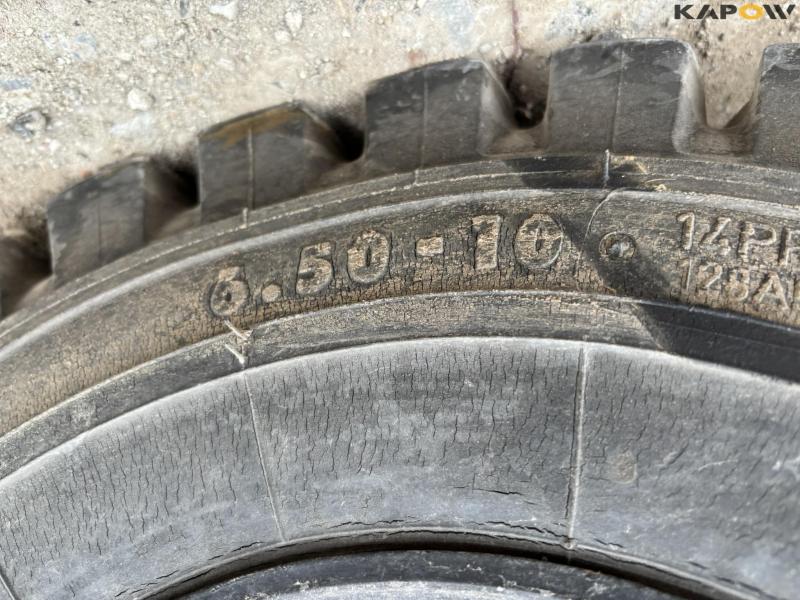 TCM FGE 18-E1 gaffeltruck - gas 22