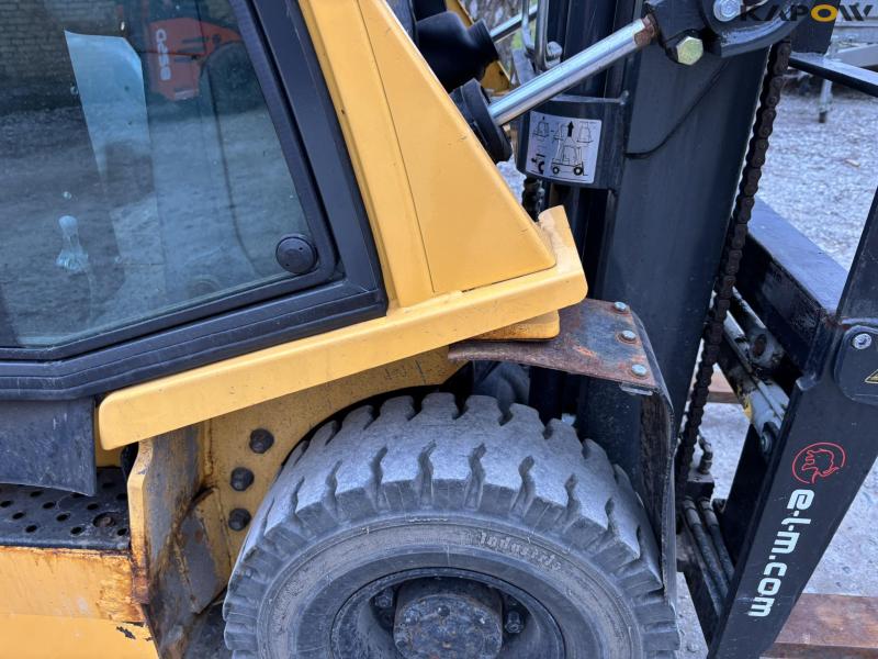 TCM FGE 18-E1 gaffeltruck - gas 25