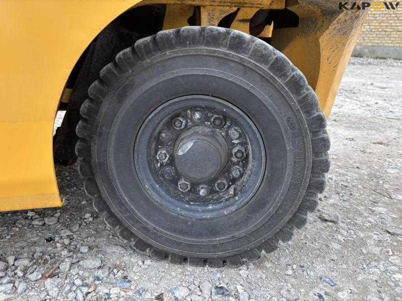 TCM FGE 18-E1 gaffeltruck - gas 41