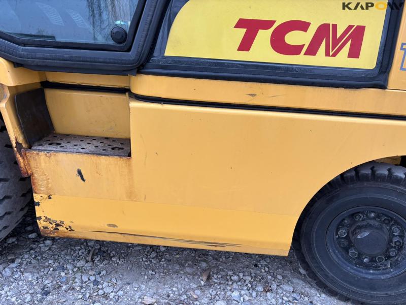 TCM FGE 18-E1 gaffeltruck - gas 42