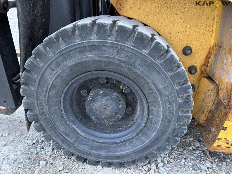 TCM FGE 18-E1 gaffeltruck - gas 43