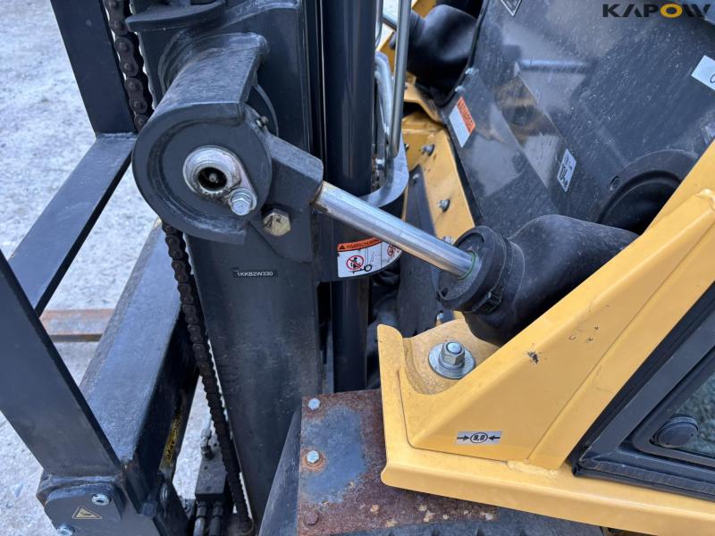 TCM FGE 18-E1 gaffeltruck - gas 46