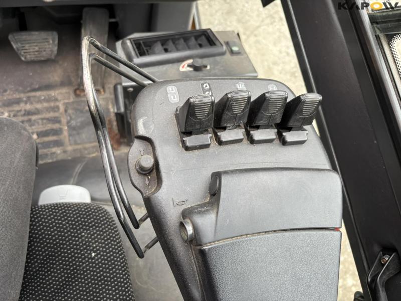 TCM FGE 18-E1 gaffeltruck - gas 51