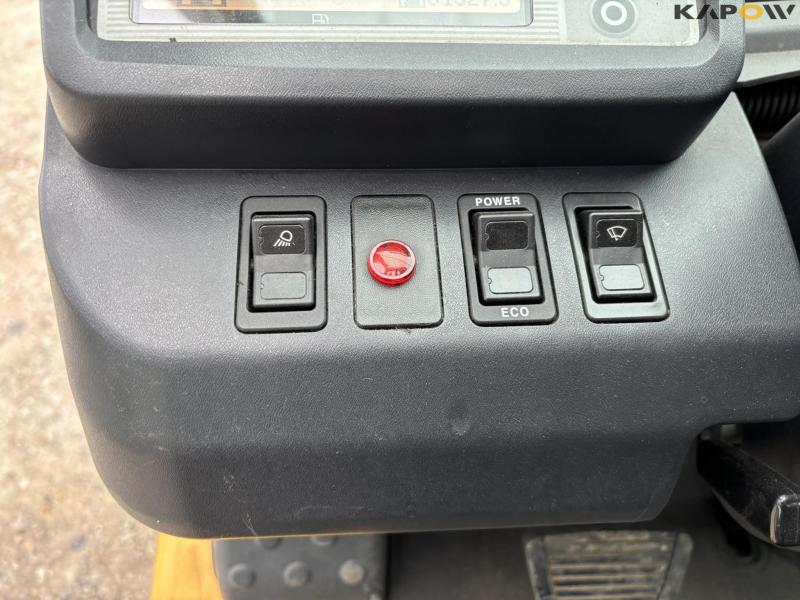 TCM FGE 18-E1 gaffeltruck - gas 58