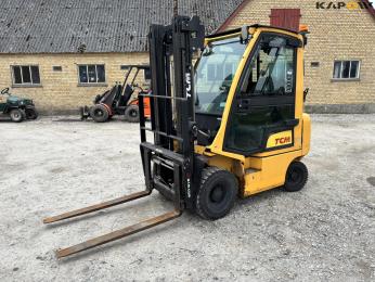 TCM FGE 18-E1 gaffeltruck - gas