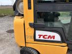 TCM FGE 18-E1 gaffeltruck - gas 32