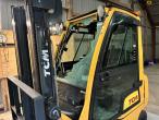 TCM FGE 18-E1 gaffeltruck - gas 2