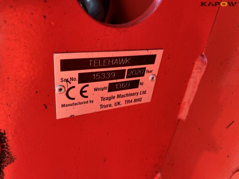 Teagle Telehawk halmsnitter 12