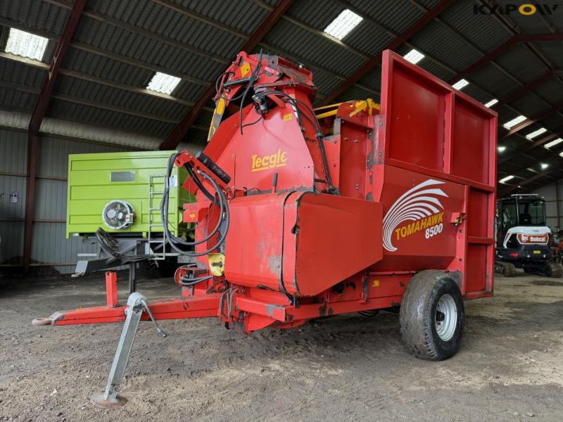 Teagle Tomahawk 8500 strømaskine 1