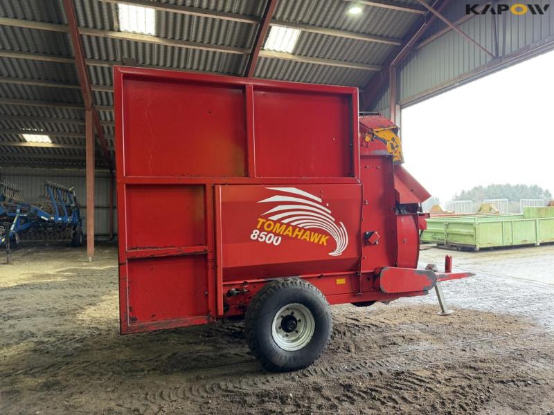 Teagle Tomahawk 8500 strømaskine 4