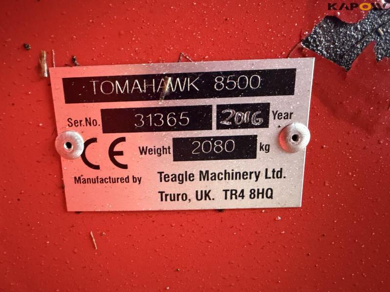 Teagle Tomahawk 8500 strømaskine 37