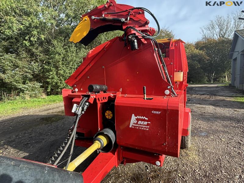 Teagle Tomahawk 8555 strømaskine 2