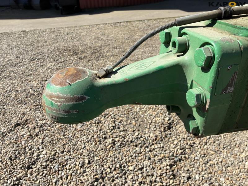 Tebbe HS20 med HS240 spreder og frakørselskasse 8