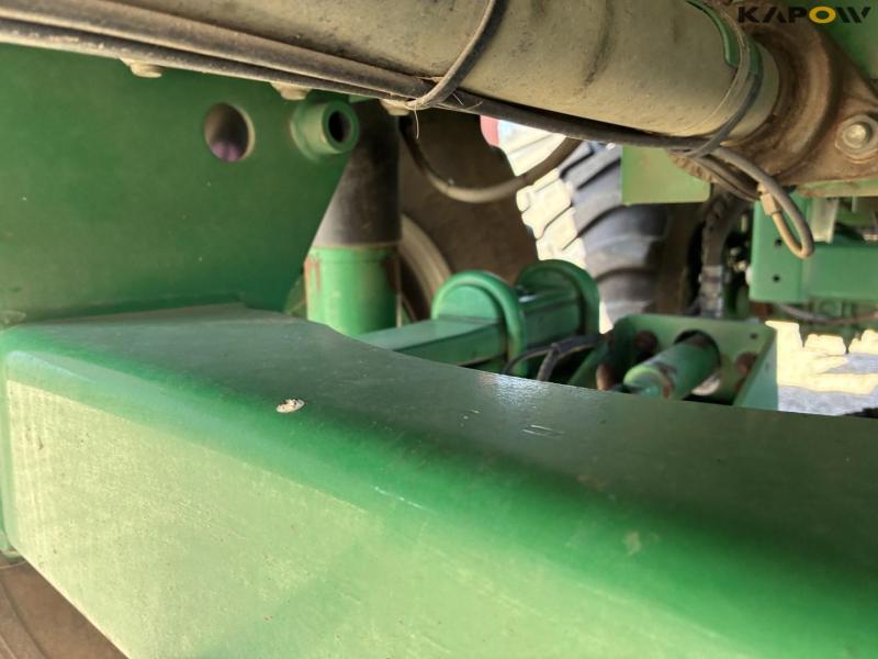 Tebbe HS20 med HS240 spreder og frakørselskasse 16