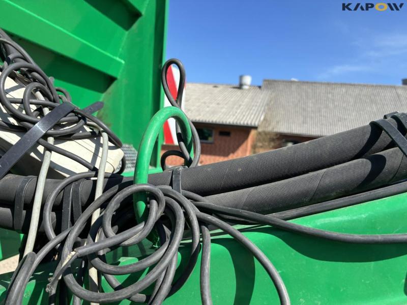 Tebbe HS20 med HS240 spreder og frakørselskasse 30