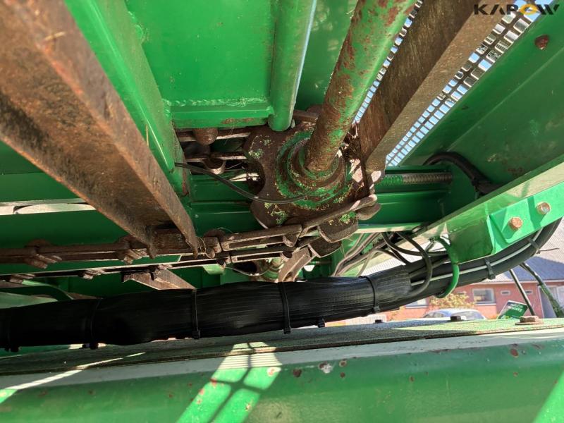 Tebbe HS20 med HS240 spreder og frakørselskasse 33