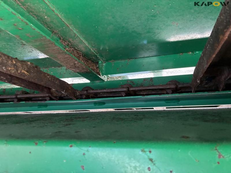 Tebbe HS20 med HS240 spreder og frakørselskasse 38