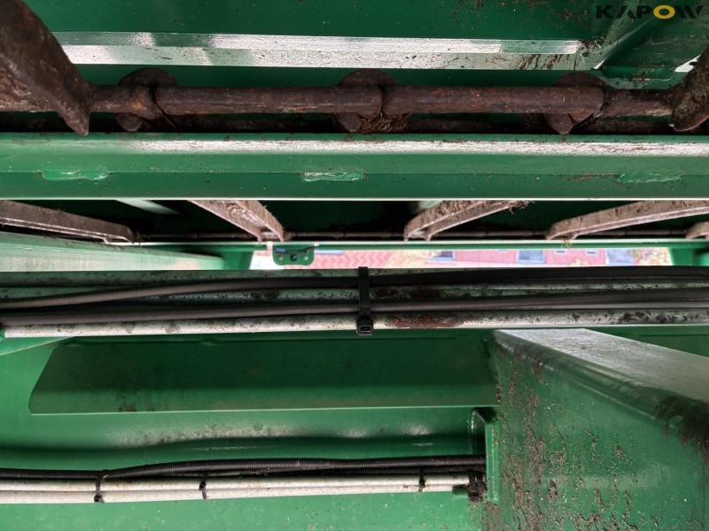 Tebbe HS20 med HS240 spreder og frakørselskasse 39